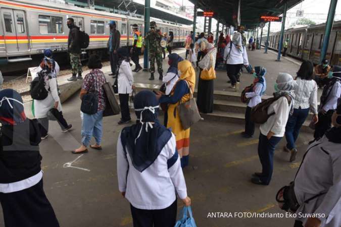 Antisipasi kepadatan penumpang, 60 jadwal KRL tambahan disiapkan