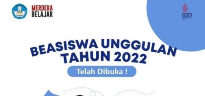 Pendaftaran Beasiswa Unggulan 2022 dari Kemendikbud Ristek Dibuka, Ini Syaratnya