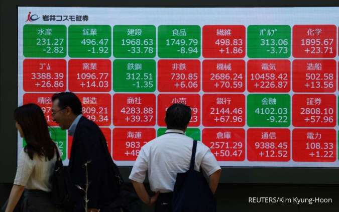 Bursa Asia Cenderung Menguat di Pagi Ini (14/5), Indeks Hang Seng Dibuka Melonjak
