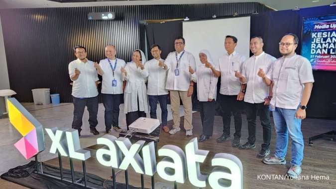 XL Axiata (EXCL) akan Bagi Dividen Rp 1,12 Triliun dari Laba Tahun 2024