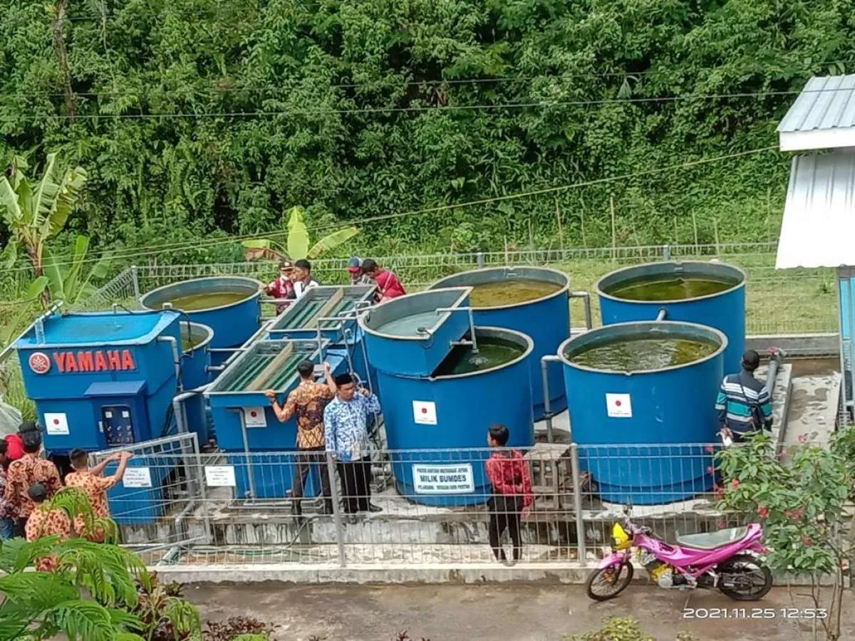 Hadirkan Solusi Kebutuhan Air Minum Sehat, Yamaha Motor Nuansa Indonesia Raih Award