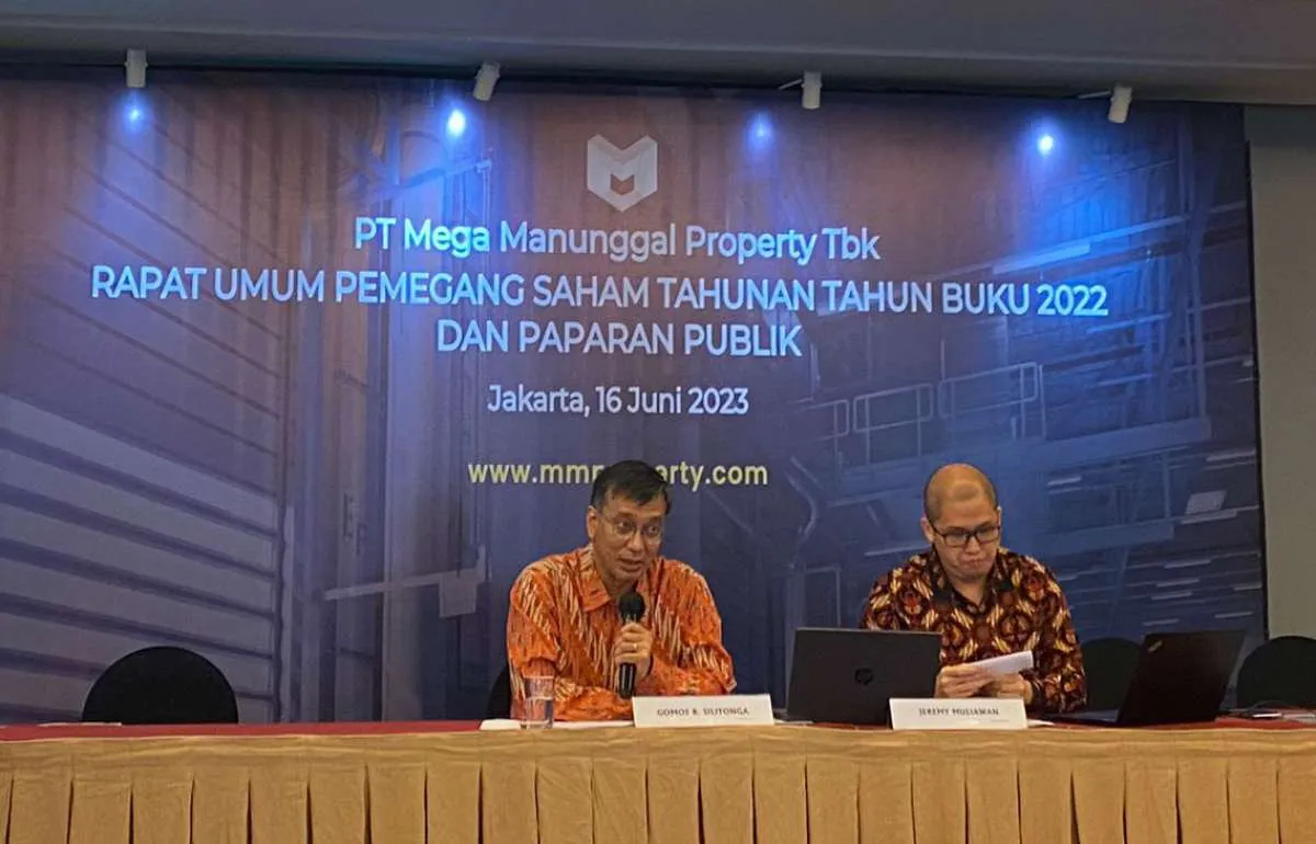 Tahun Ini, Mega Manunggal Property (MMLP) Siapkan Capex Rp 200 Miliar
