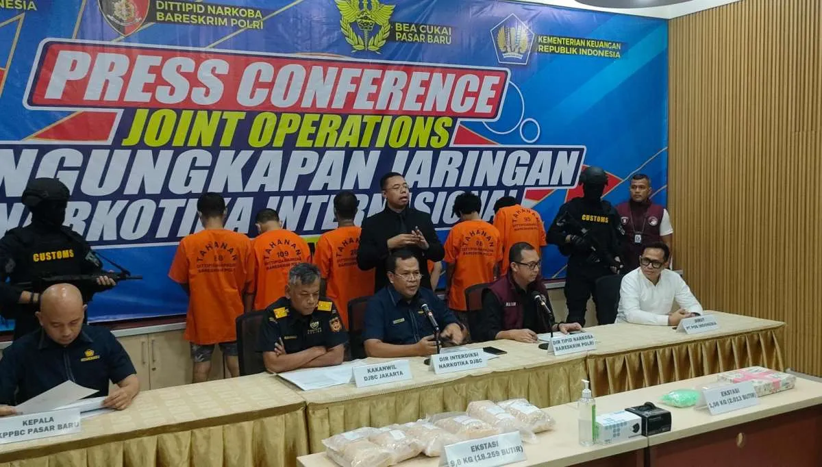 Bea Cukai Hemat Pengeluaran Negara Hingga Rp 3,5 Triliun dari Pencegahan Narkotika