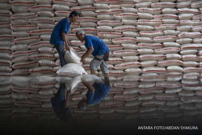 Antisipasi El Nino, Cadangan Beras Cukup 11 Bulan