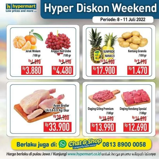 Promo JSM Hypermart 8-11 Juli 2022