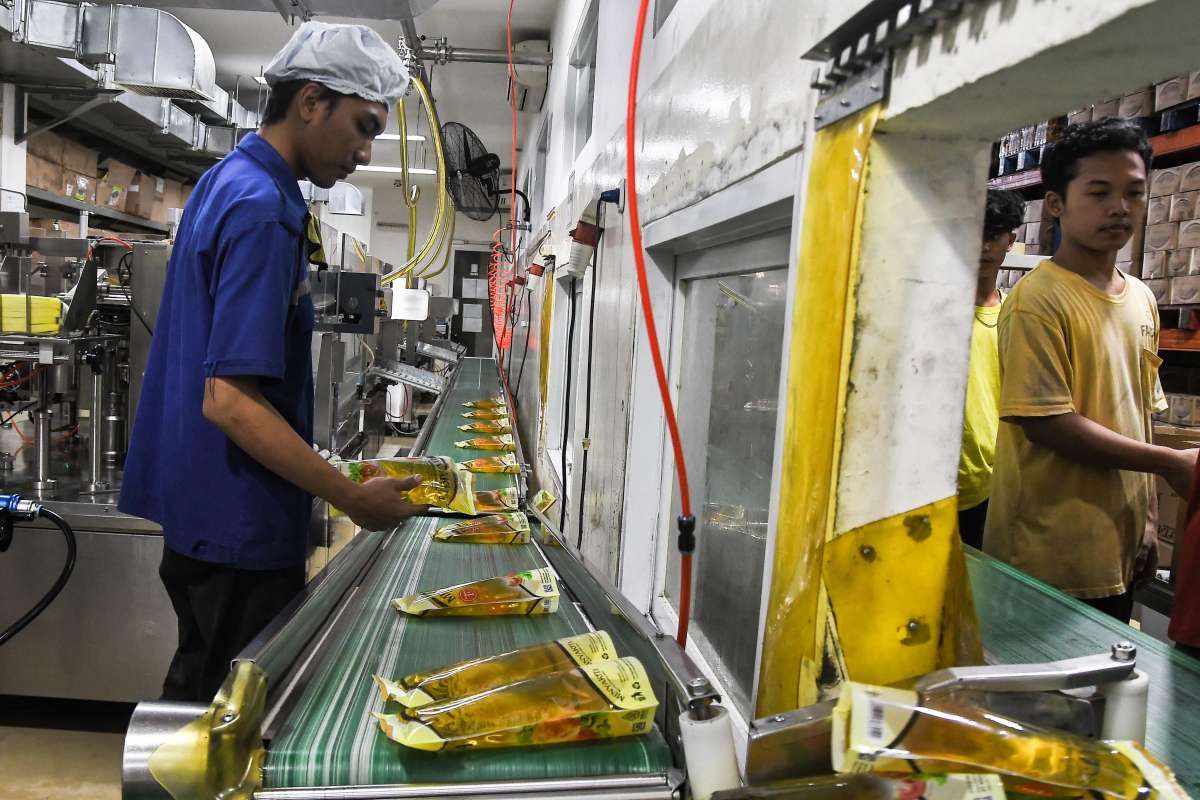 Harga Minyakita  Melampaui Harga Acuan