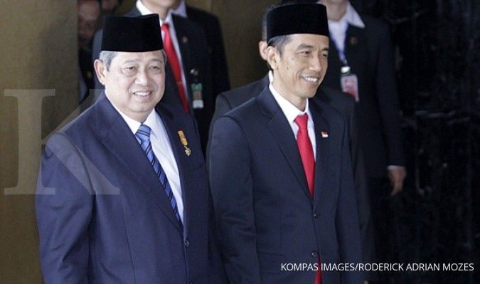 Guyon Jokowi menjawab pertanyaan SBY 