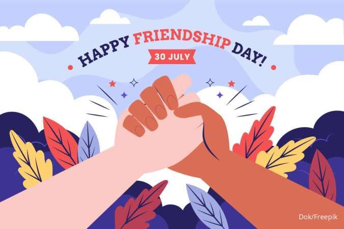 30 Ucapan Selamat Hari Persahabatan Sedunia, Cocok Dikirim ke Sahabat Anda