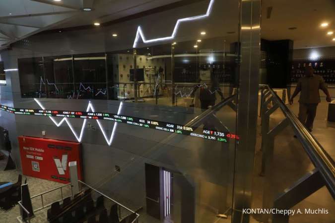 IHSG Melemah 0,74% ke 7.501 Pada Rabu (9/10), ISAT, BUKA, HRUM Jadi Top Losers LQ45