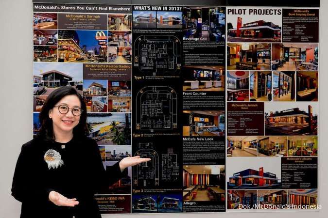 Kisah Perempuan di Balik Pengembangan Restoran McDonald’s Indonesia