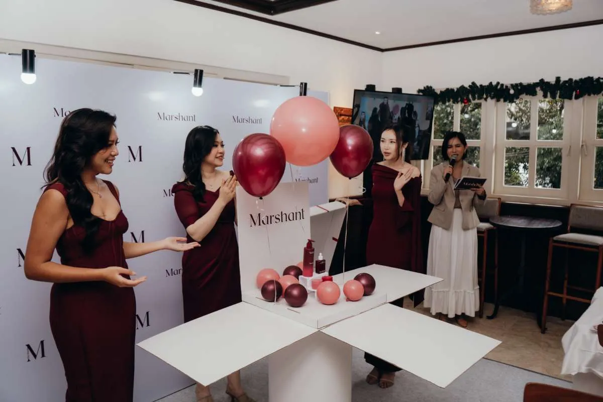 Skincare Kian Banyak Diburu, Marshant Luncurkan 4 Produk Terbaru