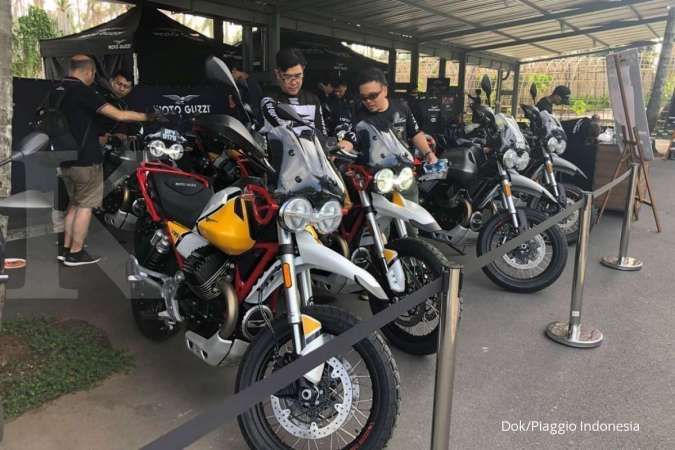 Peluncuran Moto Guzzi V85 Tt Untuk Asia Pasifik di Thailand