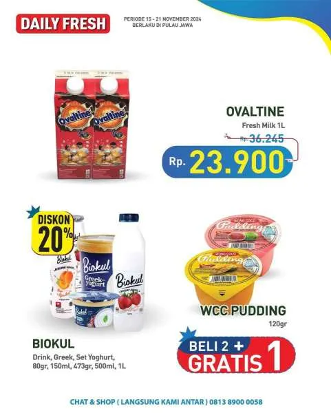 Promo JSM Hypermart Hyper Diskon Weekend Periode 15-18 November 2024