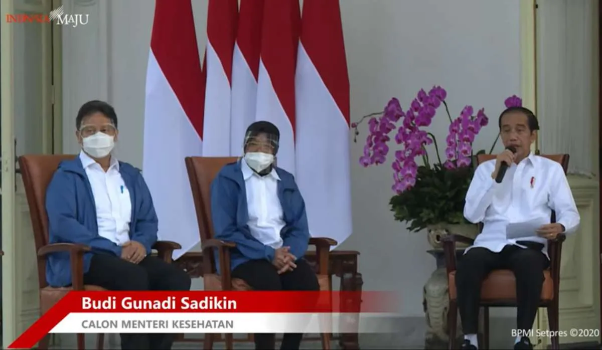 Target Budi Gunadi Sadikin menjadi Menteri Kesehatan di Kabinet Indonesia Maju