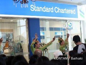 Standard Chartered raih kenaikan laba bersih 28%