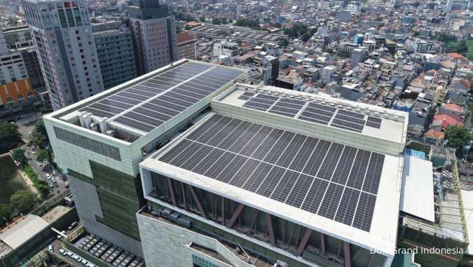 Grand Indonesia Memanen Cahaya di Tengah Kota
