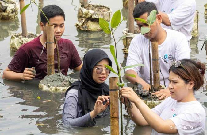 Delta Sukses Teknologi Rayakan Semangat Kemerdekaan Lewat Aksi Peduli Bumi