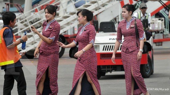 Lion Air tambang jadwal terbang Pontianak-Jakarta