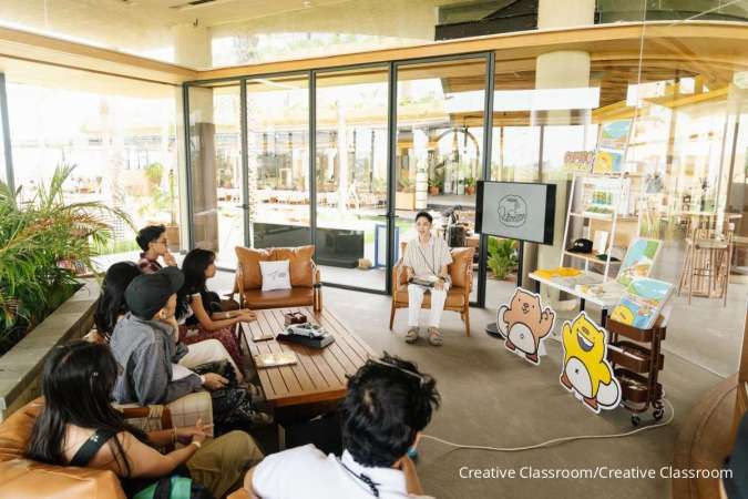 Creative Classroom Indonesia Persiapkan Anak Muda untuk Masa Depan, Begini Caranya