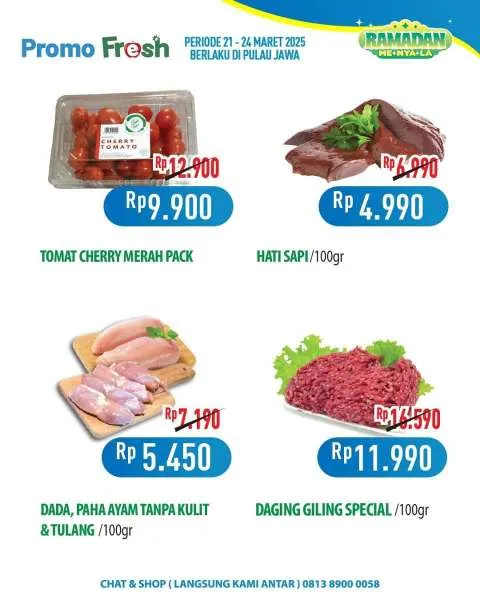 Promo JSM Hypermart Hyper Diskon Weekend Periode 21-24 Maret 2025