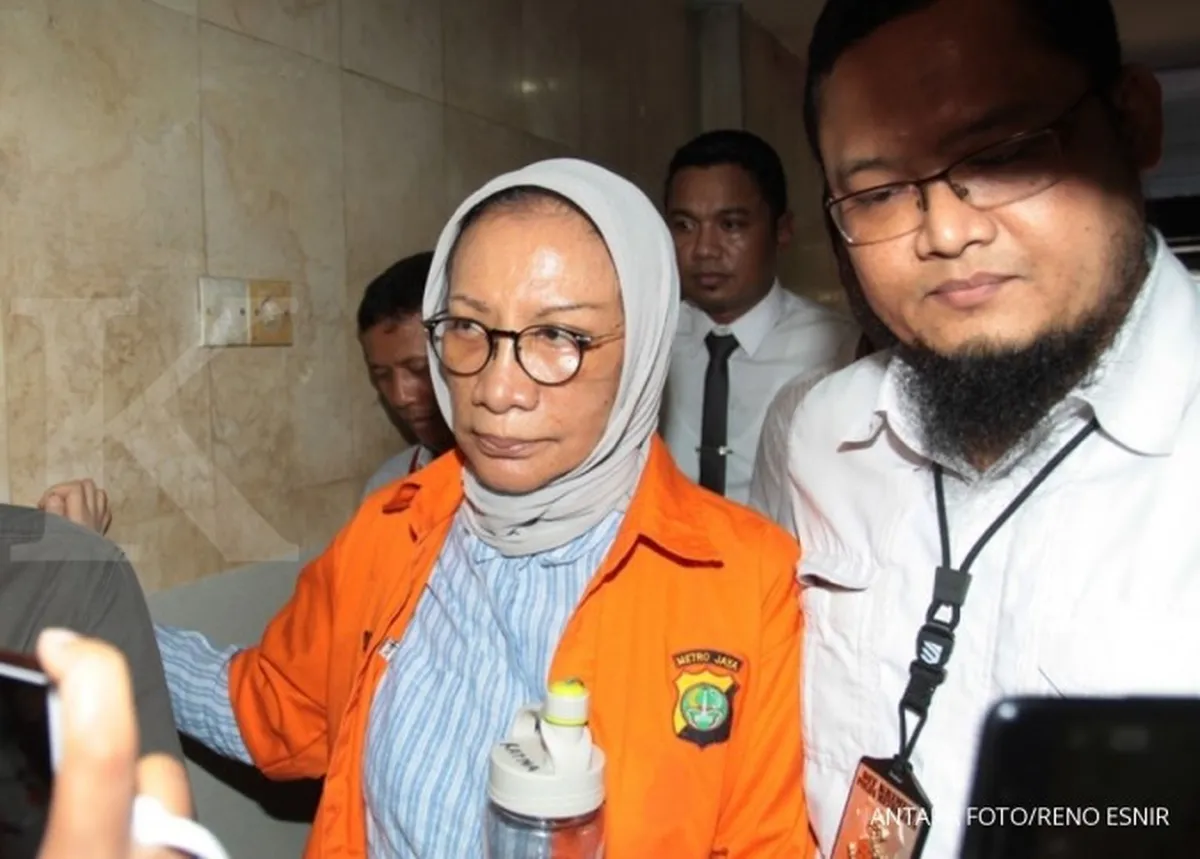 Video konferensi pers Prabowo diputar pada persidangan Ratna Sarumpaet