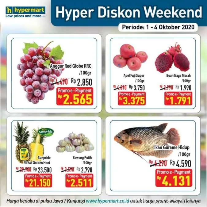 Promo JSM Hypermart 1-4 Oktober 2021