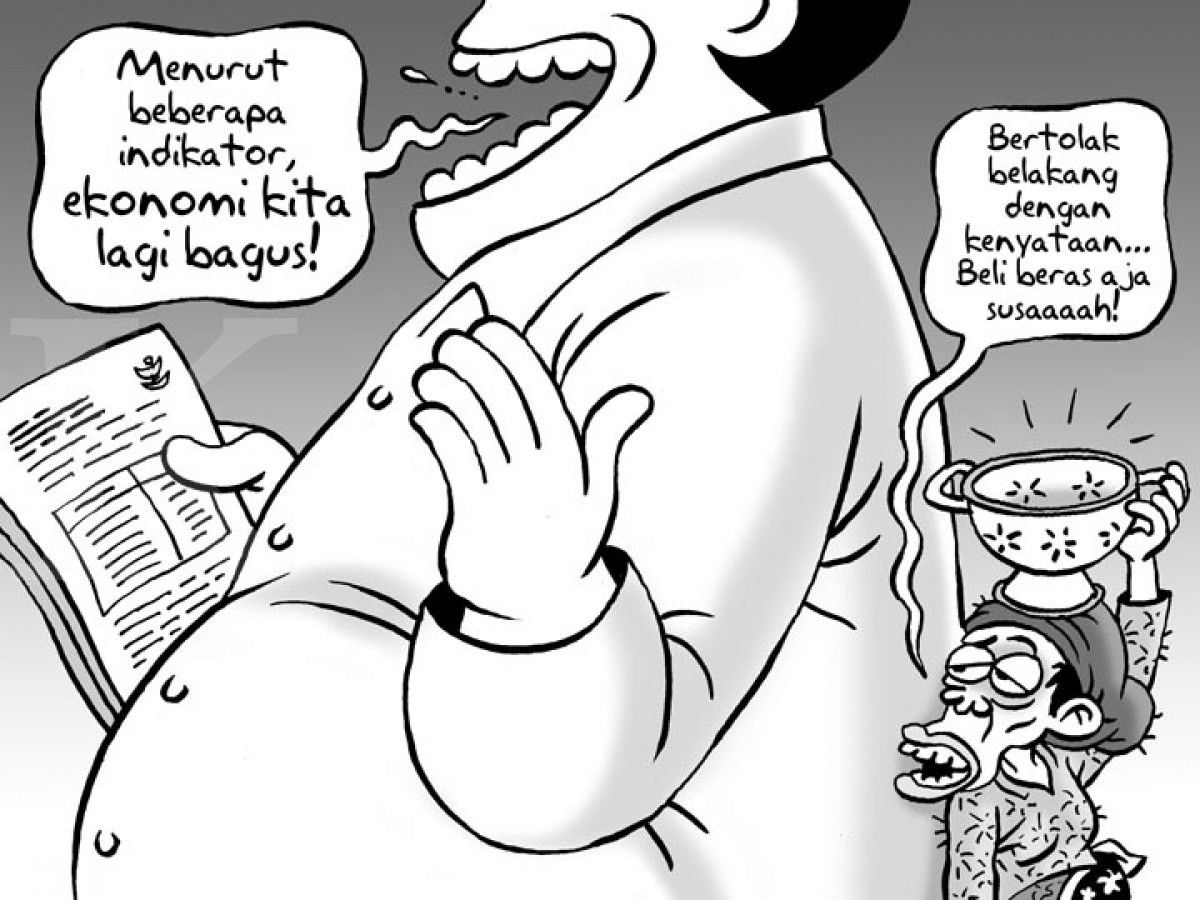 Benny Rachmadi - Angka Ekonomi Bagus