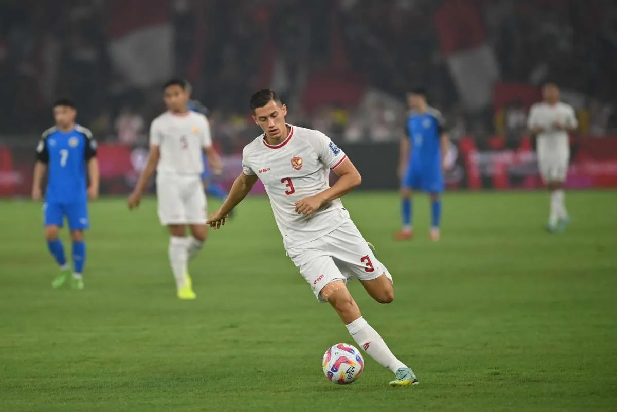Bakar Semangat Rekan-rekannya di Timnas, Jay Idzes Posting Video Ini di Instagramnya