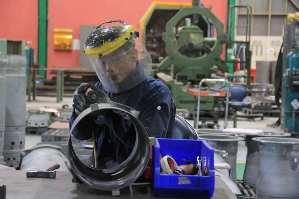 Dukung Transisi Energi, PT Gents Perluas Kapasitas Perbaikan Turbin Gas