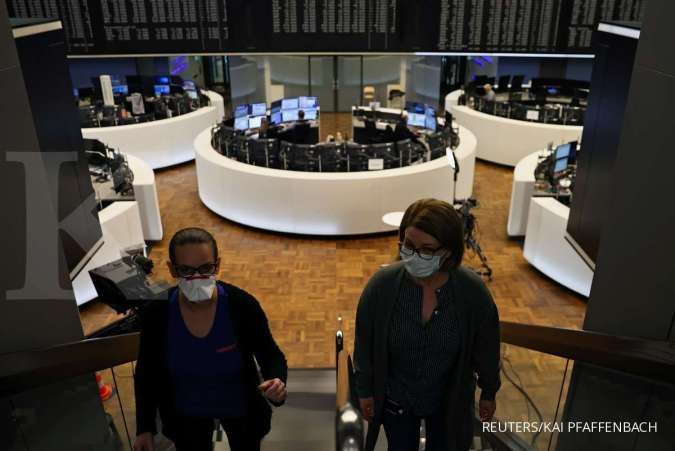 Bursa saham Eropa stabil dengan fokus pada pembukaan kembali ekonomi, Senin (17/5)
