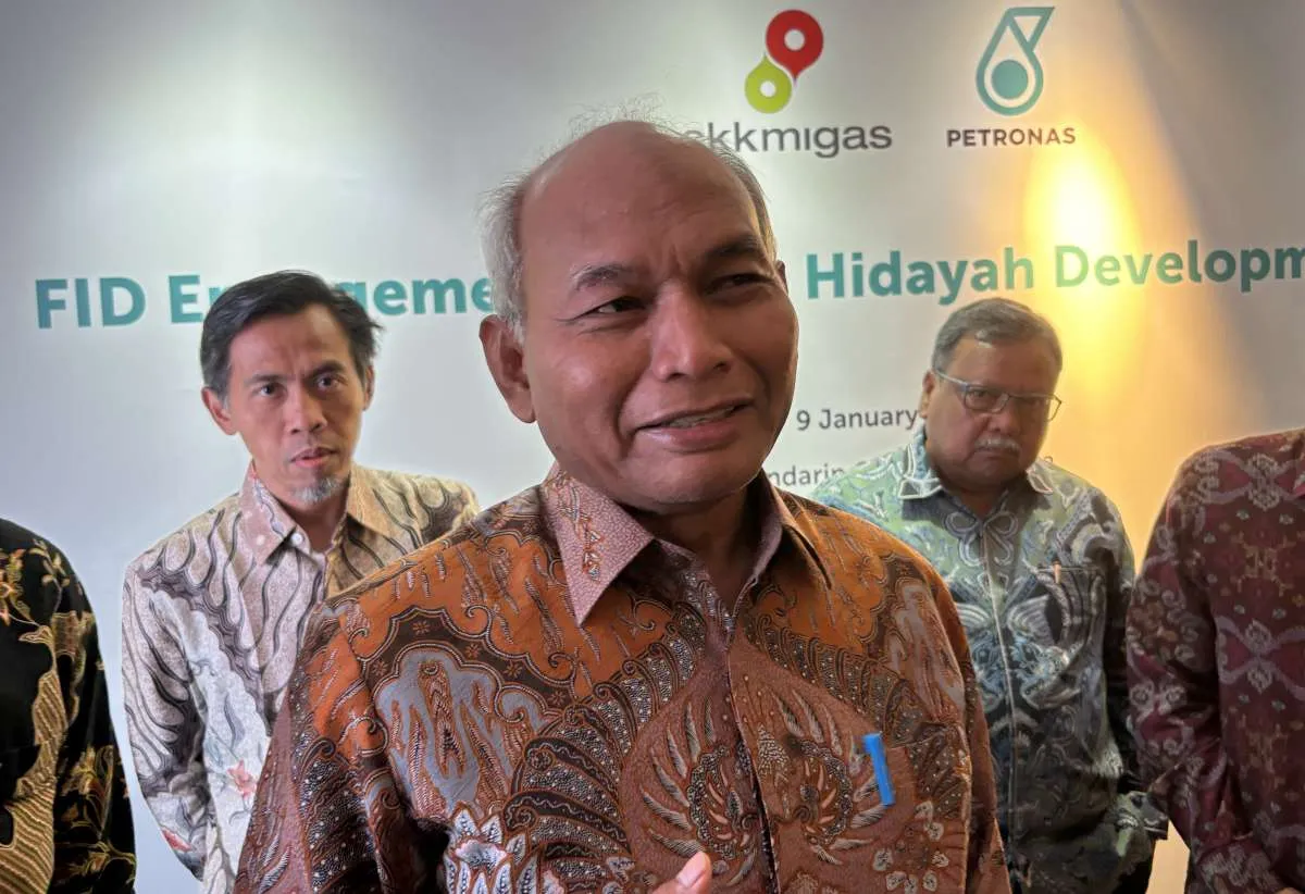 SKK Migas Dorong Inpex dan Pupuk Indonesia Teken HoA Jual Beli Gas Blok Masela