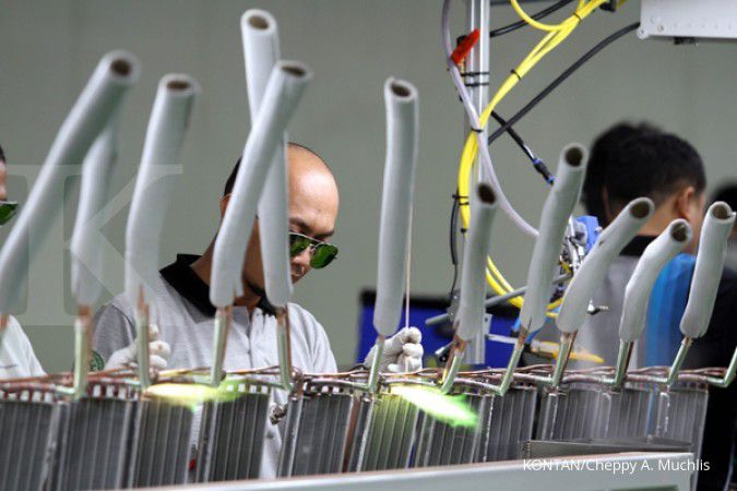 Pertumbuhan investasi di industri elektronik pacu daya saing manufaktur