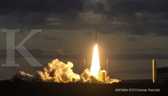BRIsat successfully launched