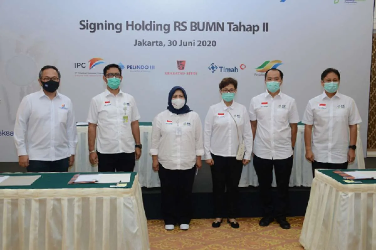 Pertamedika IHC ambil alih saham bersyarat tujuh RS BUMN, berikut skemanya