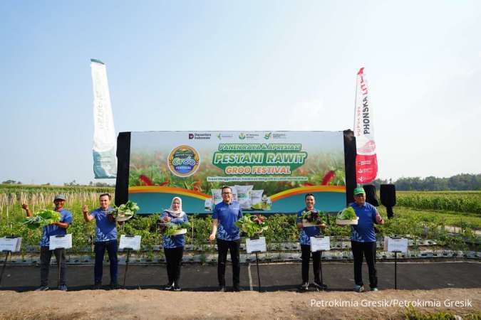 Petrokimia Gresik Pacu Produktivitas Cabai Rawit