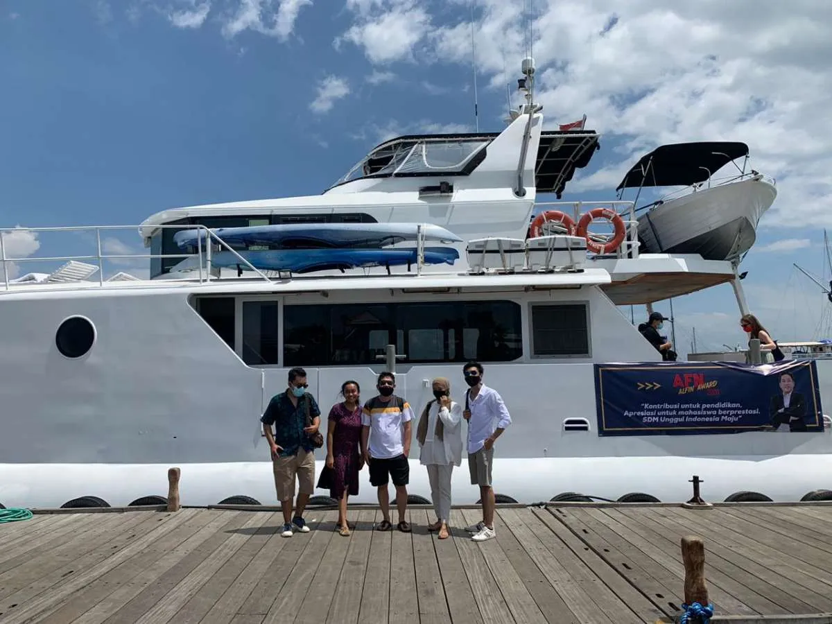 Dukung SDM unggul, Alumni FH Unpad beri beasiswa ke empat mahasiswa