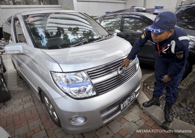 Wakil Ketua DPRD Banten bantah terima mobil Wawan