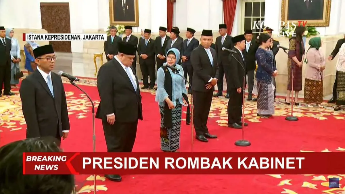 Presiden Prabowo Reshuffle Kabinet di Tahun 2026, Apa Itu Reshuffle?