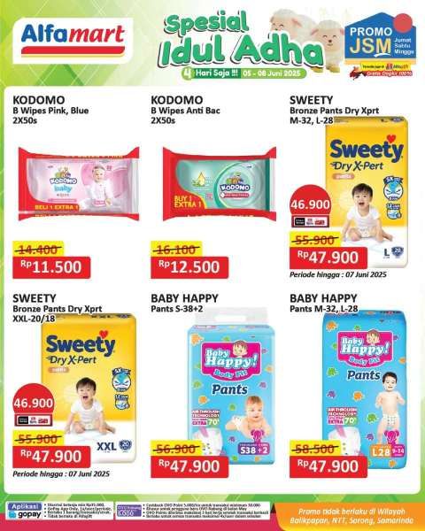 Promo JSM Alfamart Spesial Idul Adha 5-8 Juni 2025