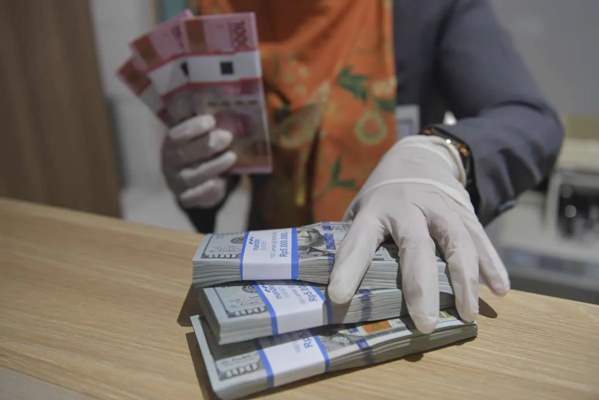 Kurs pajak hari ini 24 Februari-2 Maret 2021, rupiah melemah atas dollar AS