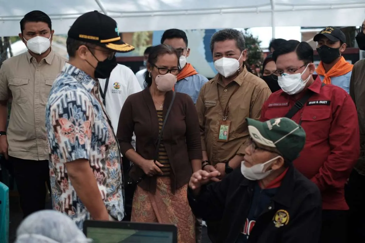 Apresiasi Mandalawangi, Menkes dorong vaksinasi di kaki gunung terus dilakukan