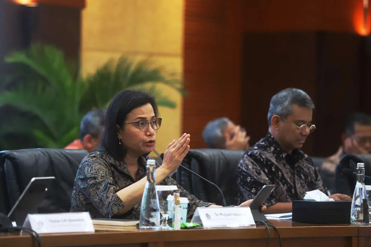 Sri Mulyani Ungkap Judi Online Bikin Daya Beli Masyarakat Melorot