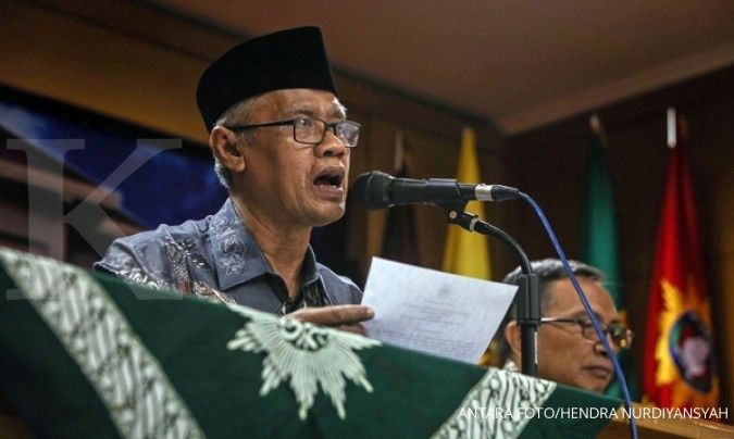 Haedar Nashir Terpilih Lagi Jadi Ketua PP Muhammadiyah 2022-2027