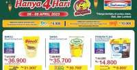 Promo 4 Hari Indomaret 30 Juli–2 Agustus 2026, Pop Mie Beli 2 Lebih Hemat