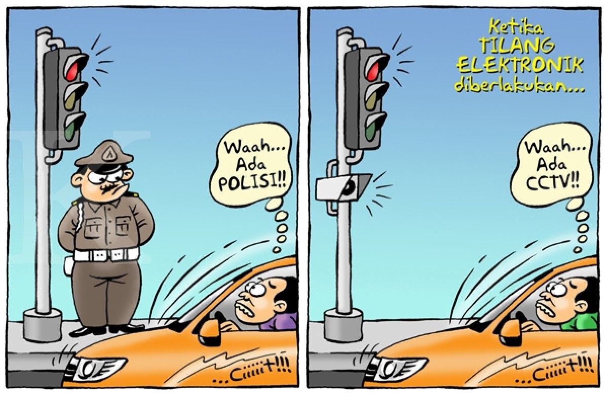 Benny Rachmadi - Tilang Elektronik