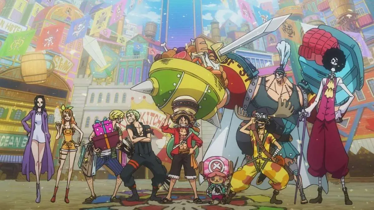 One Piece 984 sudah terbit! Yamato ingin  bergabung  dengan tim Luffy