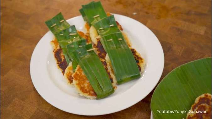 Resep Wingko Babat Pisang Nangka Spesial Kreasi Chef Yongki Gunawan