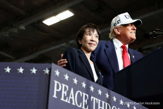 Trump Tekan PM Takaichi untuk Redam Ketegangan Jepang–China Soal Taiwan