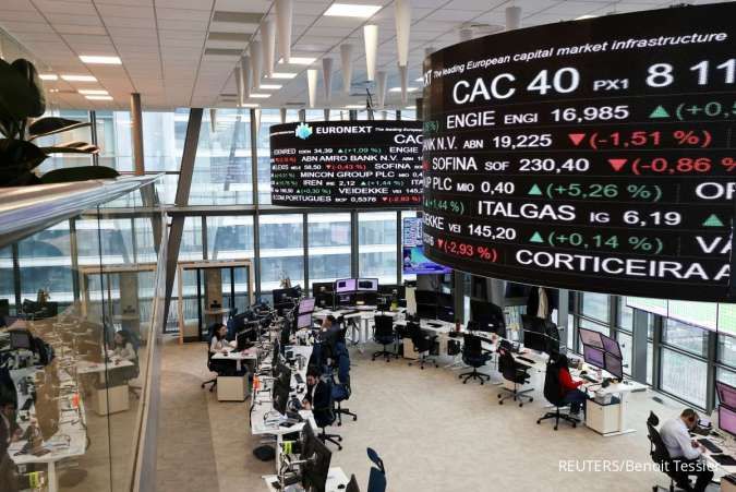 Pasar Saham Global Merosot, Dolar AS Menguat di Tengah Ketegangan Iran-Israel