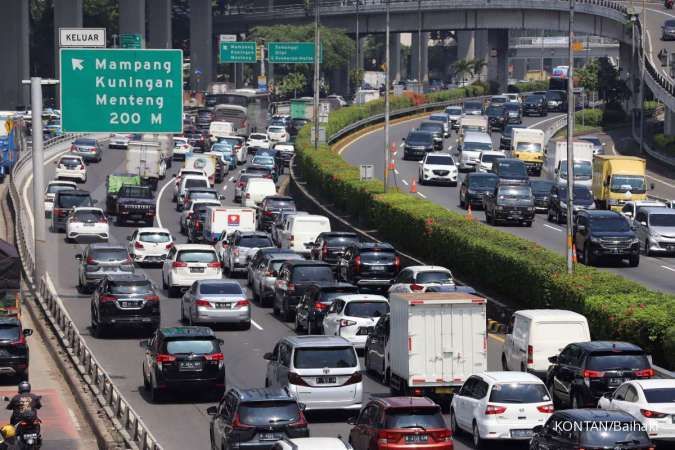 Cek Lagi Ganjil Genap Jakarta Pagi Ini (13/2), Salah Jalan Denda Menghadang!